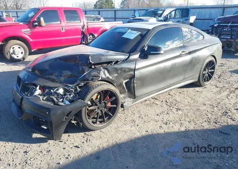 2015 BMW 435I z USA, uszkodzony, nr VIN WBA3R1C57FK195329